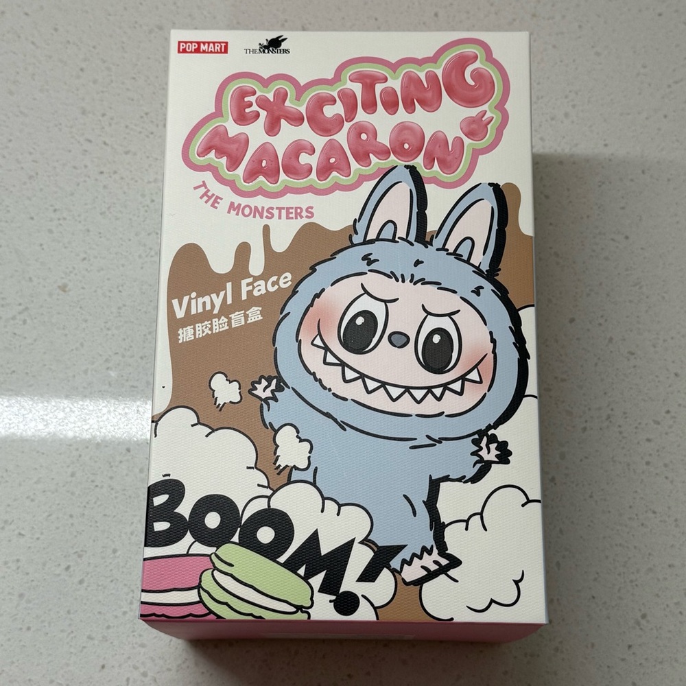 The Monsters Macaron Series Vinyl Plush - Blind Box